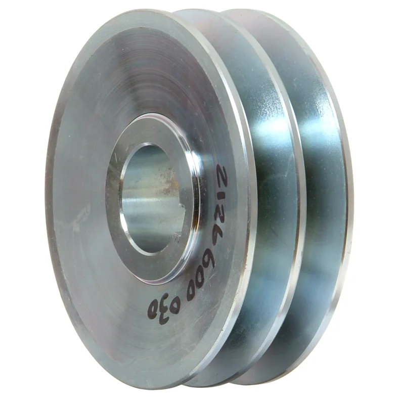 Hihnapyörä 30x107 mm, 2 ura