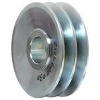 Hihnapyörä 30x107 mm, 2 ura