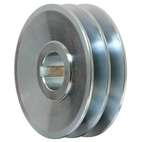 Hihnapyörä 30x107 mm, 2 ura