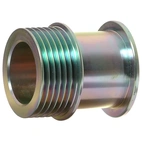 Hihnapyörä 17x52 mm, 6 urat