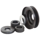 Hihnapyörä 17x72, 9.5 rems.