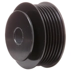 Hihnapyörä 17x68 mm, 6 urassa