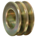 Hihnapyörä 17x63, 2 urat