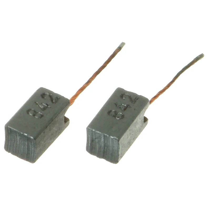 Hiiliharjanpidin 6,3x6,3x11, Boschin tuulettimen siivikko