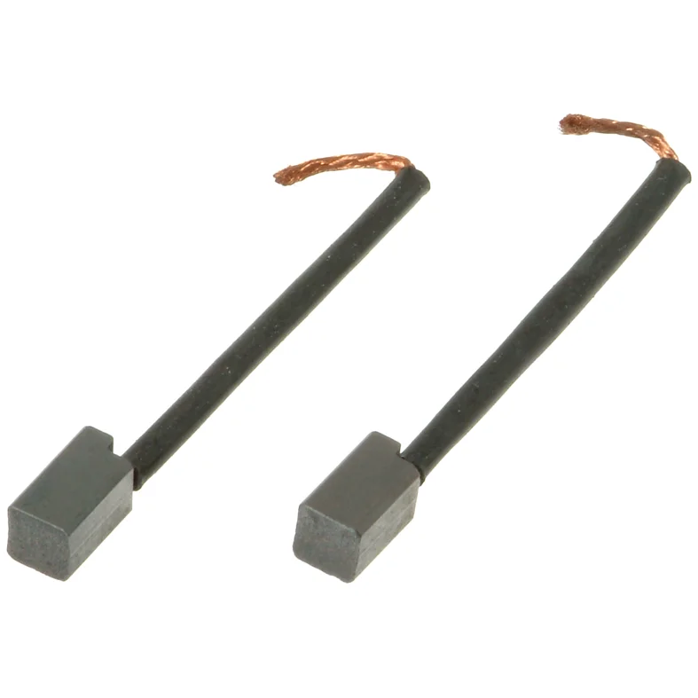 Hiiliharjasarja 6x6x11,5 mm Tuulettimen siivikko