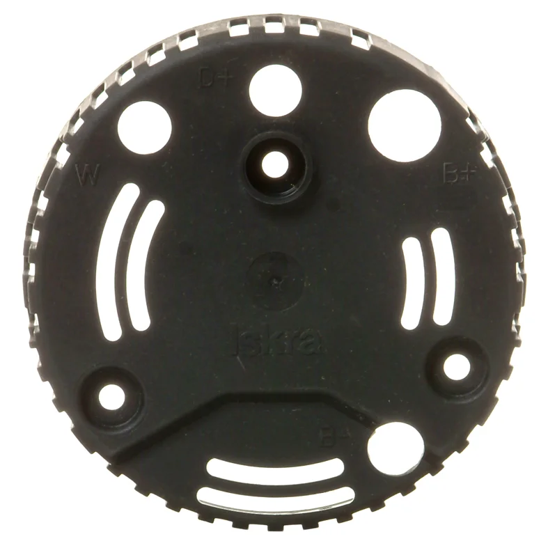 Päätykansi, muovi Iskra