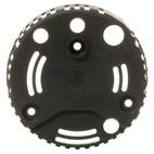 Päätykansi, muovi Iskra