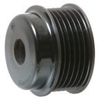 Hihnapyörä 17x55 mm, 6 urassa