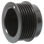 Hihnapyörä 17x55 mm, 6 urassa