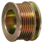 Hihnapyörä 17x56 mm, 6 uralla