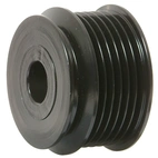 Hihnapyörä 17x56 mm, 6 uralla