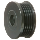 Hihnapyörä 17x55 mm, 5 ura