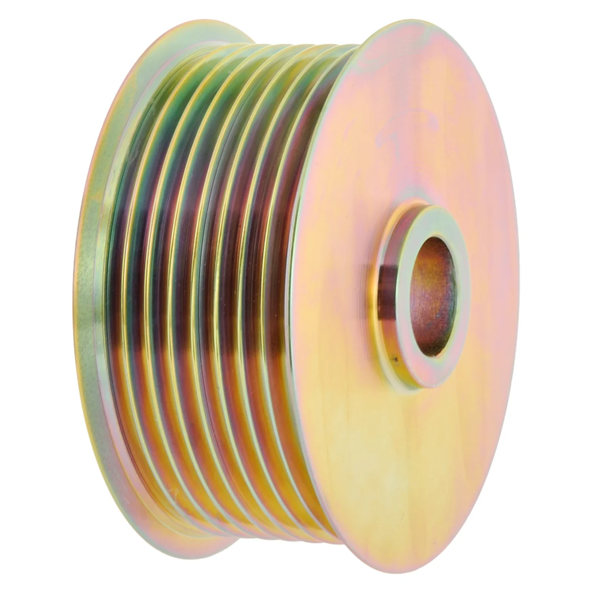 Hihnapyörä 17x71 mm, 8 urassa