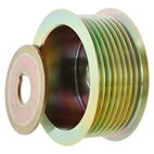 Hihnapyörä 17x71 mm, 8 urassa