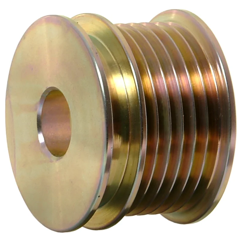 Hihnapyörä 17x49 mm, 6 urilla