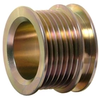 Hihnapyörä 17x49 mm, 6 urilla