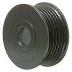 Hihnapyörä 17x56 mm, 6 uralla