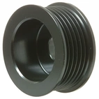 Hihnapyörä 17x56 mm, 6 uralla