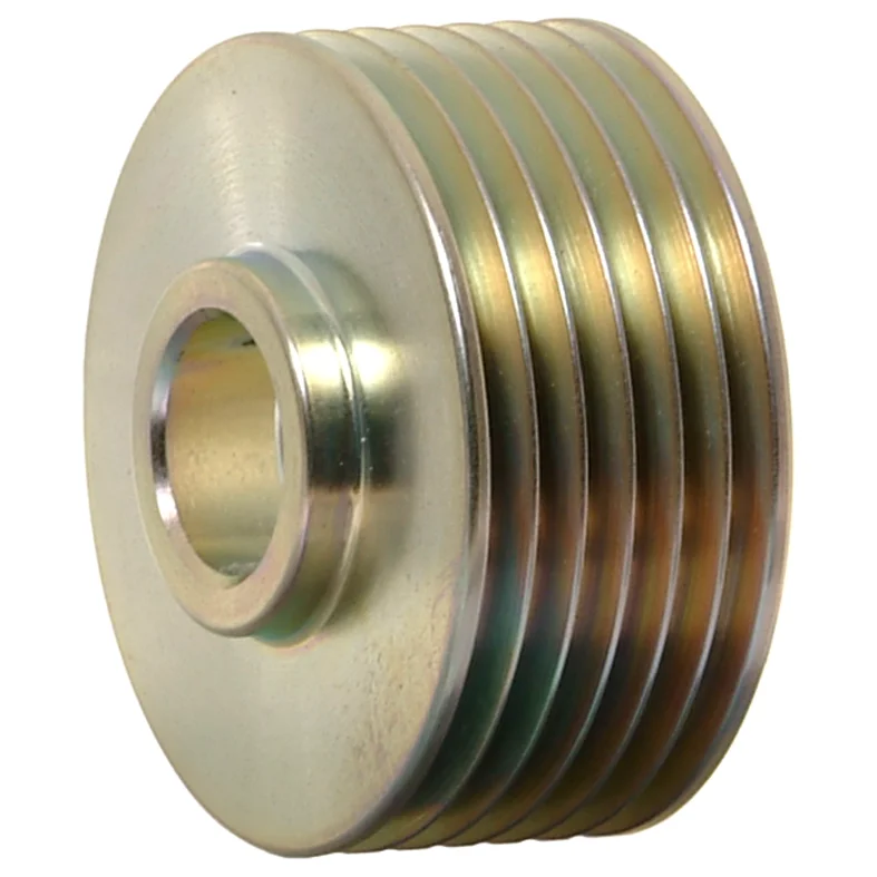 Hihnapyörä 17x55 mm, 6 urassa