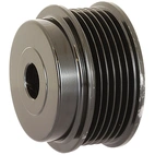 Hihnapyörä 17x68 mm, 6 urassa