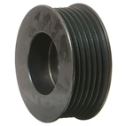 Hihnapyörä 17x65 mm, 6 uran