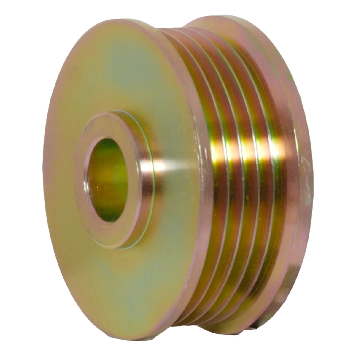 Hihnapyörä 17x61.4, 5 uralla