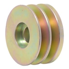 Hihnapyörä 2V, 22.2x85 (12.5mm)