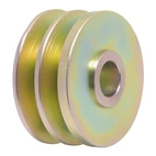 Hihnapyörä 2V, 22.2x85 (12.5mm)