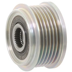 Aukioloaikahihna 17x57,7x36,5, 6-vaihteinen