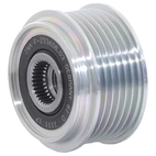 Vapaa-ajon hihna 17x59, 6 ratasta