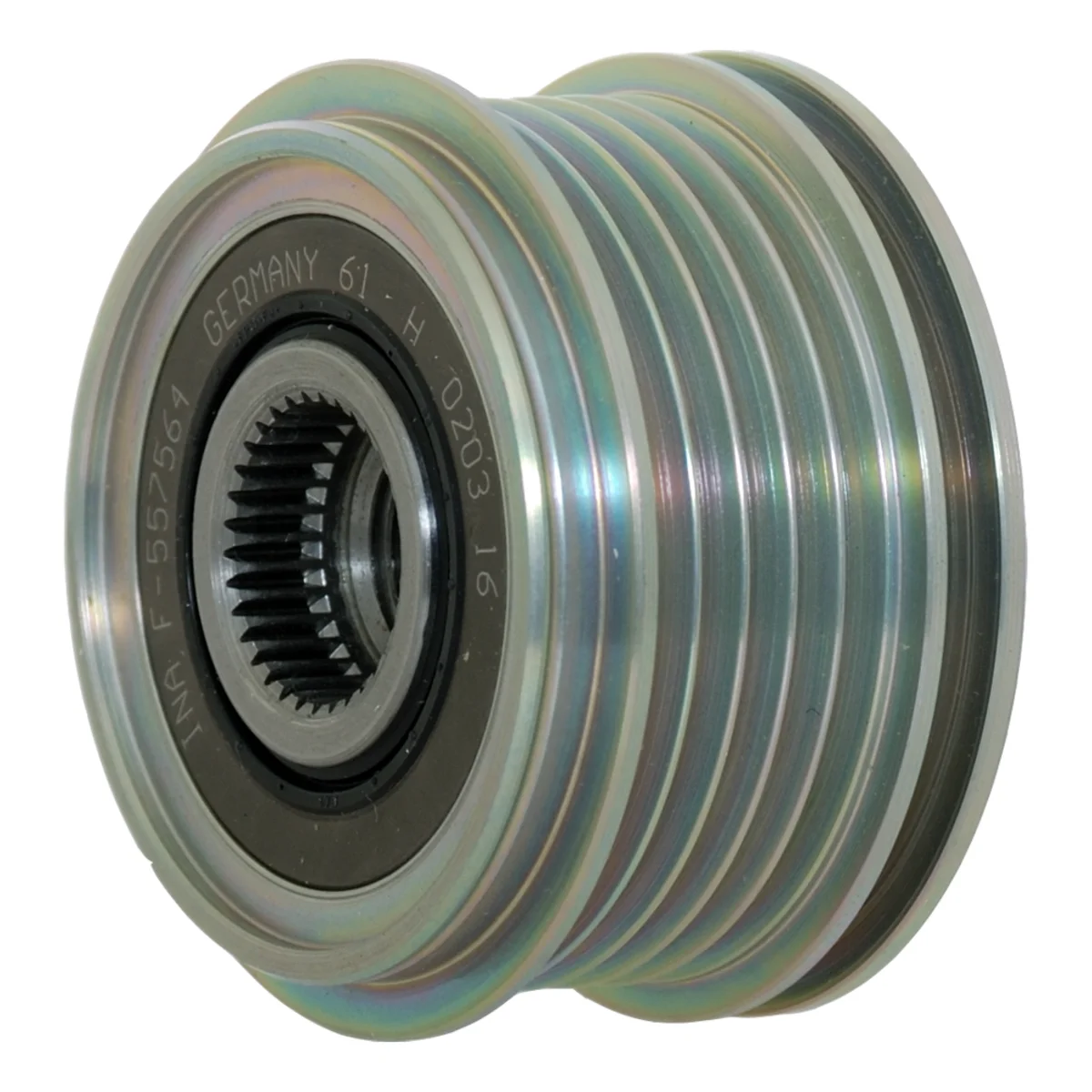 Vapautushihna 17x61x36,1, 5-vaihteinen