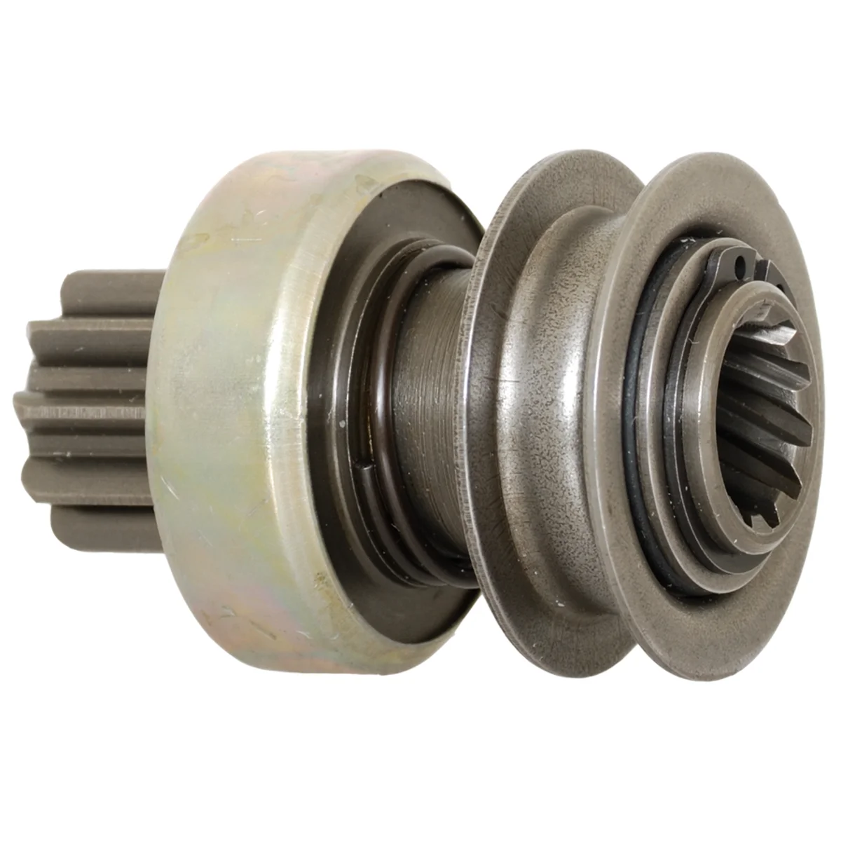 Käynnistysratas 10 ratasta