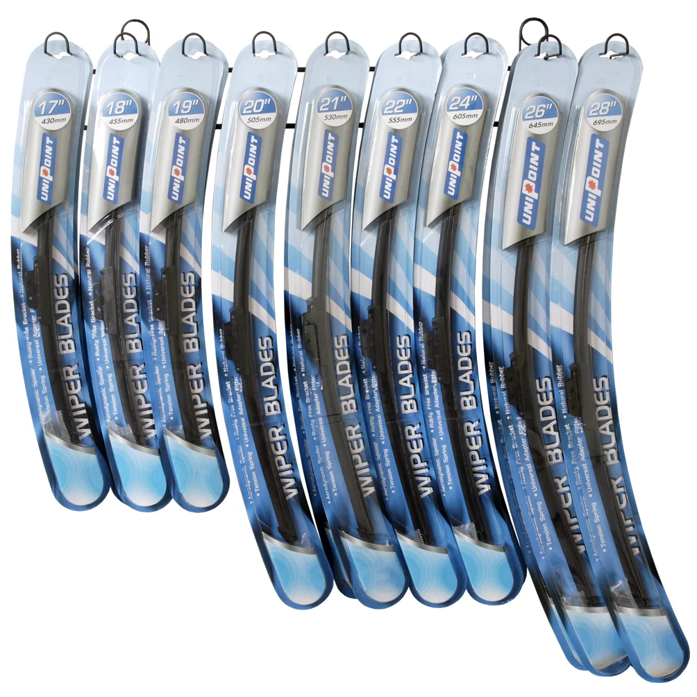 Tuulilasinpyyhkijän sulkivatkoost. 6000 sarja, 50 kappaletta