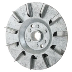 Hihnapyörä ja tuulettimen siivikko