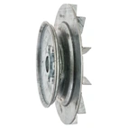 Hihnapyörä ja tuulettimen siivikko