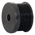 Hihnapyörä 17x63 mm, 8 ura