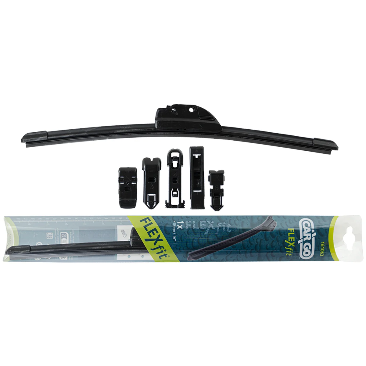 Pyyhkijänsulka Flexfit 400 mm 16" <K023B4>