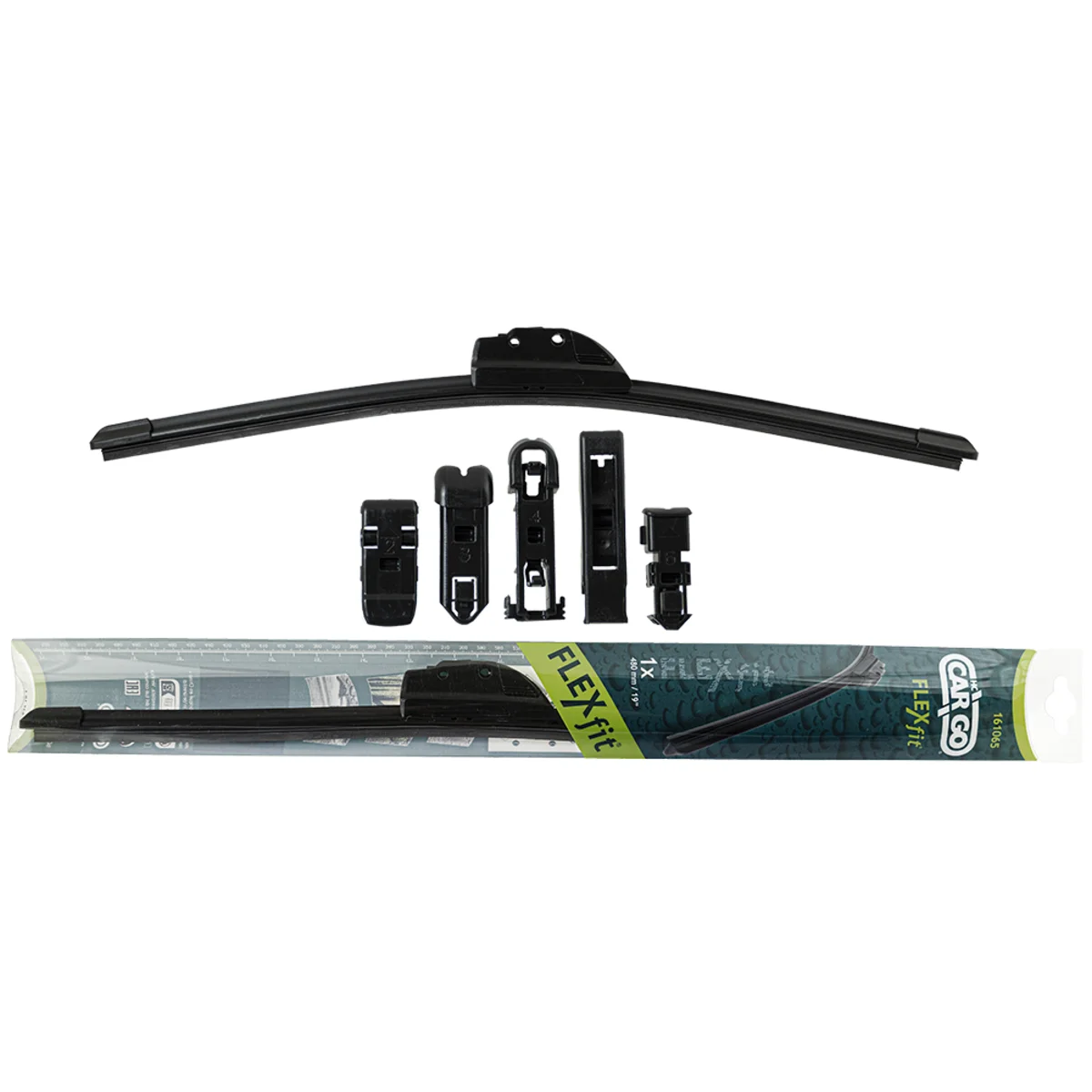 Pyyhkijänsulka Flexfit 470 mm 19"	K023C4