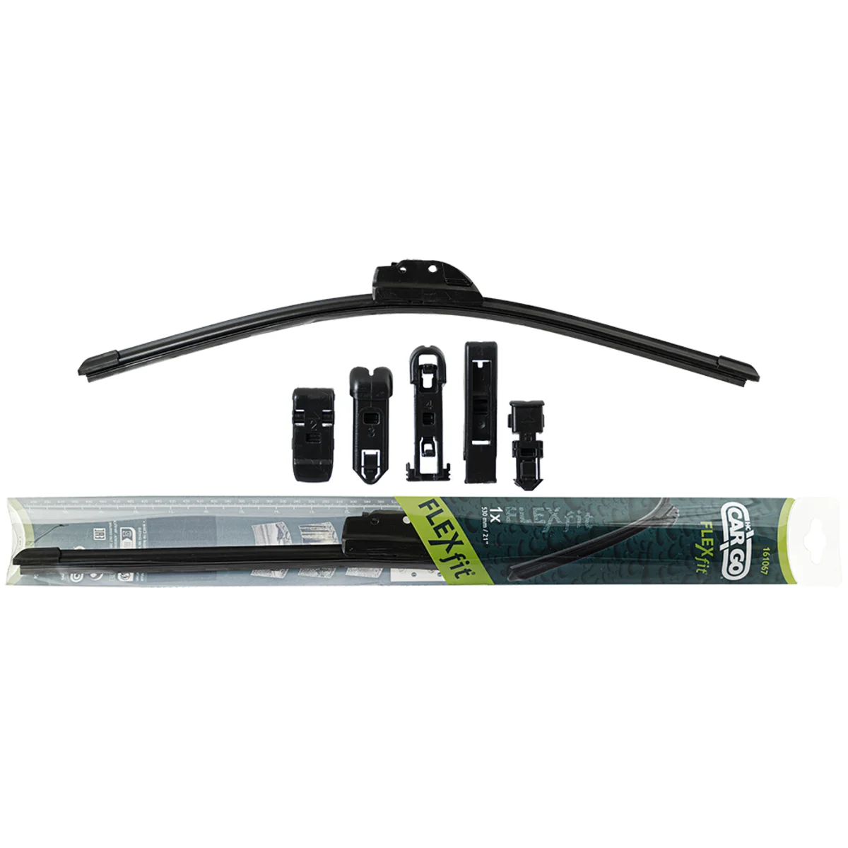 Pyyhkimen sulka Flexfit 530 mm 21"	"K023D4"