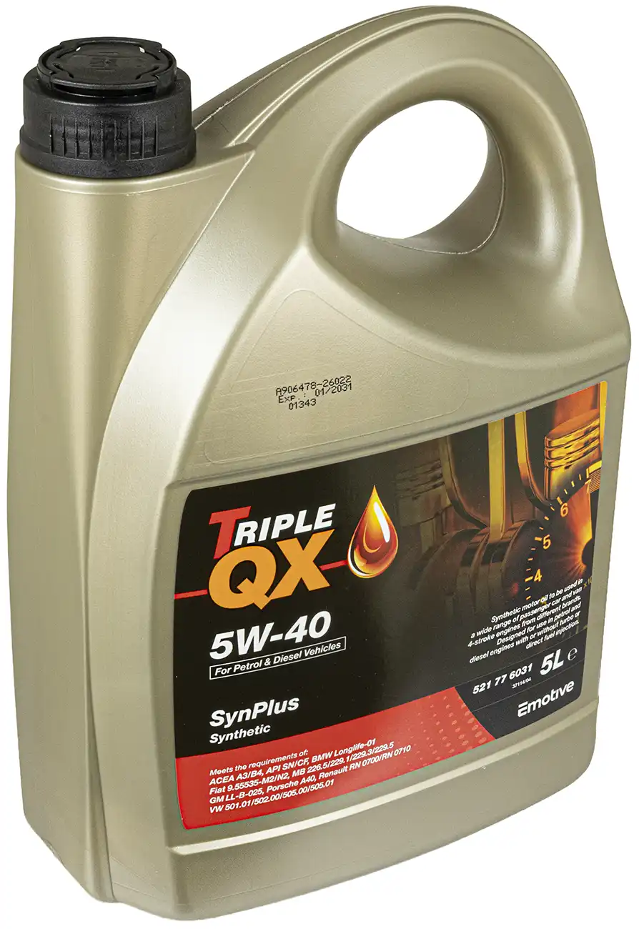 Öljy TripleQXf 5W-40 Pl C3, 5L