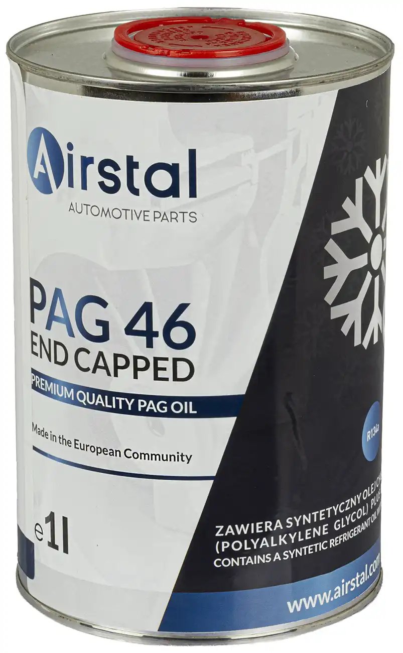 PAG 46 Ilmastoinnin öljy 1.0L, R134a varten