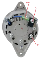 Yanmar Laturi 12V-35A, LR135-31