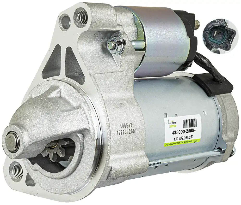 Starttimoottori 12V-1.6kW