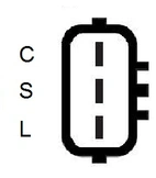Laturi 12V-110A (Diesel)