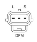 Ford Modeo Laturi 12V-105A