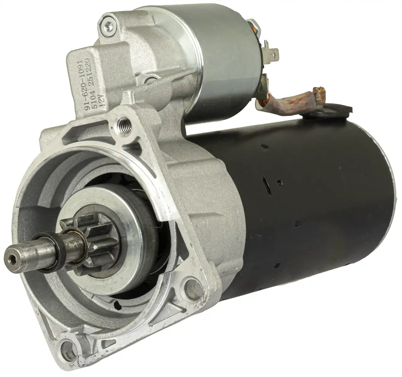 VW/Audi Starttimoottori 12V-1.7kW