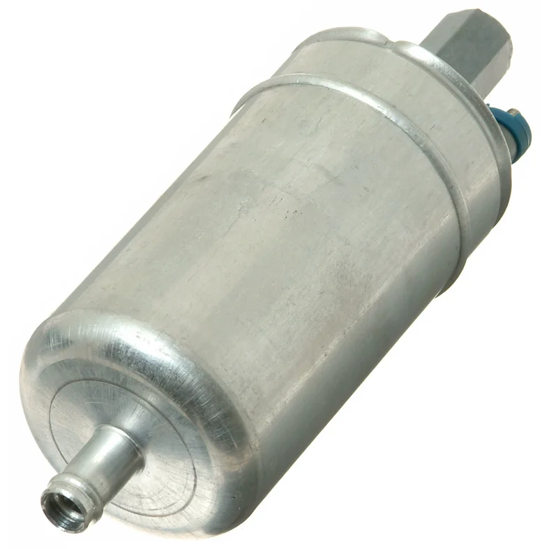 Polttoainepumppu asennettu linjaan