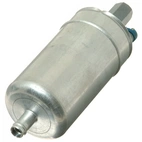 Polttoainepumppu asennettu linjaan