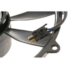 Jäähdyttimen tuuletinmoottori Mercedes-Benz C (202) vasen