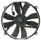 Jäähdyttimen tuuletinmoottori Mercedes-Benz C (202) vasen